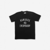 HAMBURG -VS- EVERYBODY T-SHIRT – BLACK